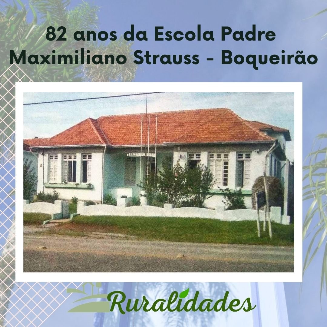 Escola Padre Maximiliano Strauss em Boqueirão